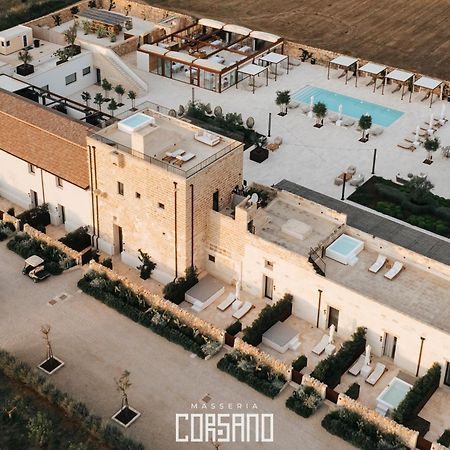 Hotel Masseria Corsano Nardò Exterior foto