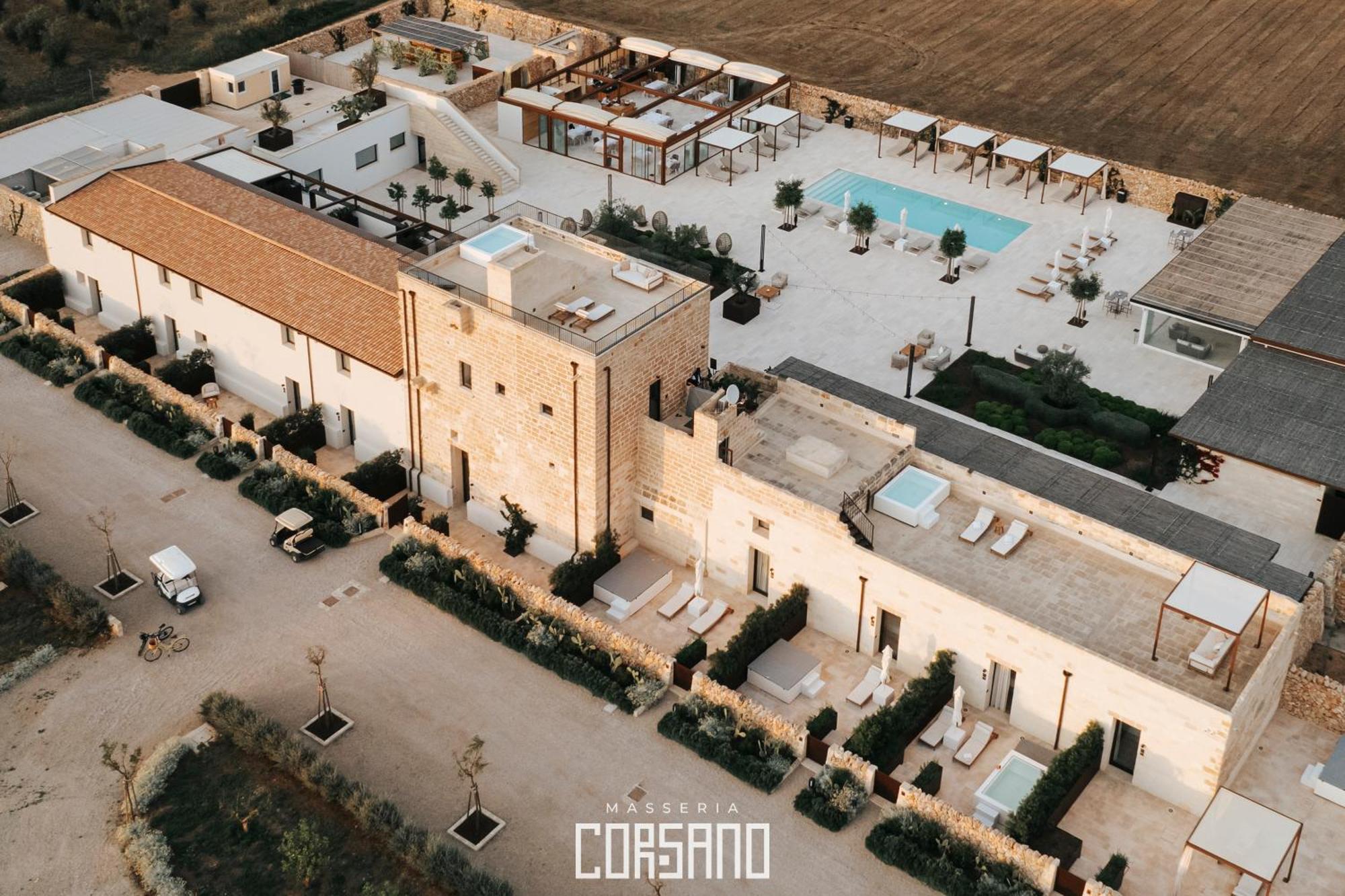 Hotel Masseria Corsano Nardò Exterior foto